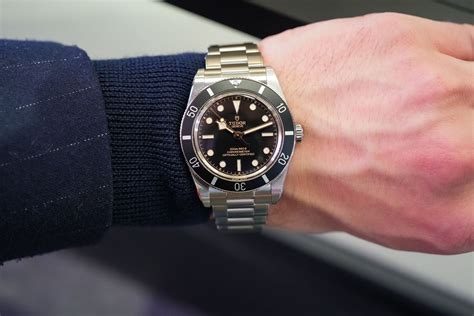 tudor black bay 54 avis|tudor black bay gmt thickness.